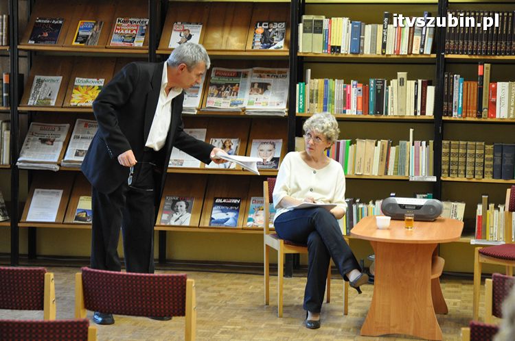 Przedstawienie teatralne pt.?Urojenie? w RBP