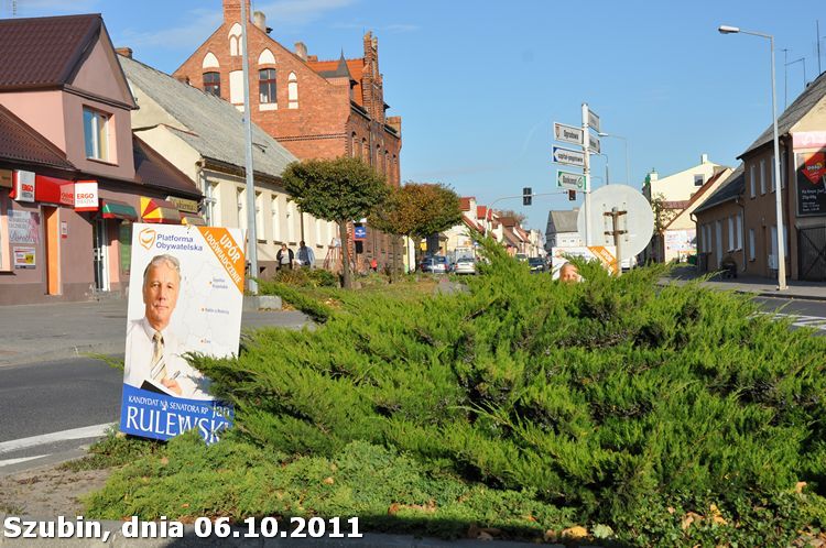 Plakatomania, baneromania - Kampania Wyborcza na finiszu