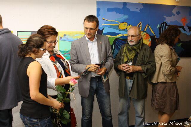 Poseł Teresa Piotrowska dla Szubina.