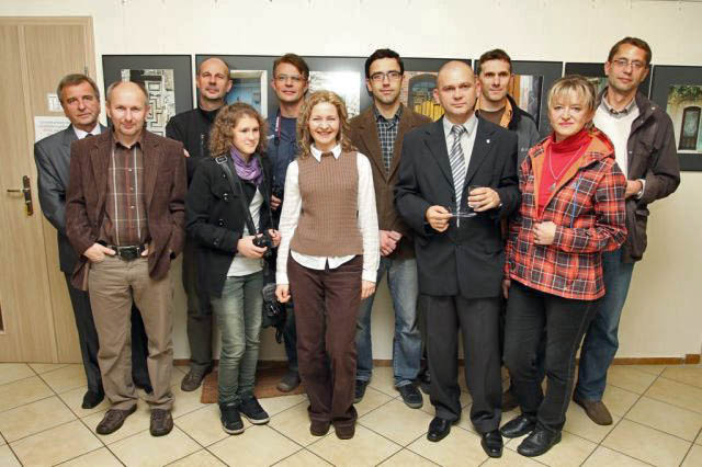 Rozmowa obrazami - wernisaż Mirosława Rzeszowskiego