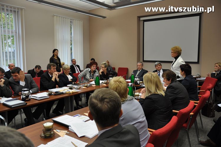 XIII sesja Rady Miejskiej w Szubinie