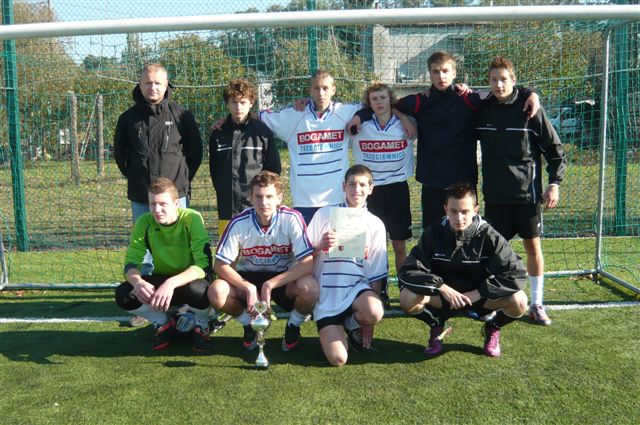 Gimnazjada - Piłka Nożna Chłopców