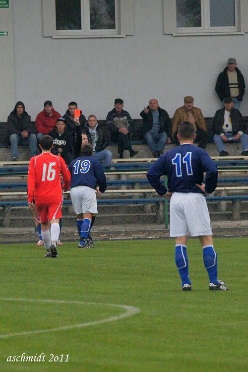 LKS Szubinianka Szubin - MKS Start Radziejów 2:1 