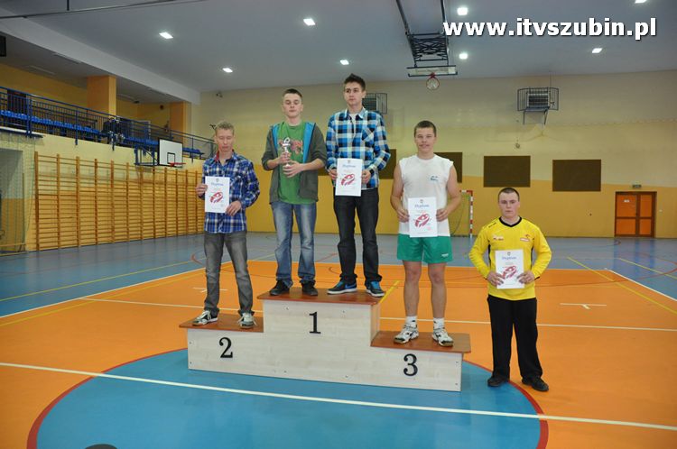 Mistrzostwa Gminy Szubin w Piłce Ręcznej - Gimnazjada