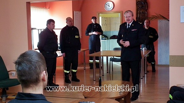 Strażacy ochotnicy doskonalili swoje umiejętności.