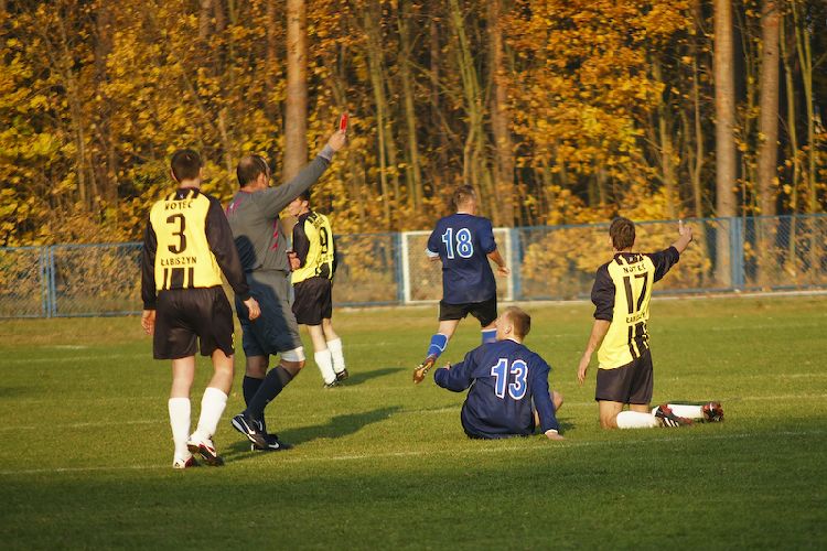 MLKS Noteć Łabiszyn - LKS Szubinianka Szubin 5:1