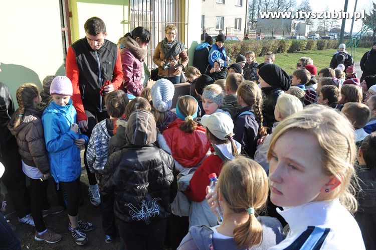 Bieg Niepodległości w Szubinie.