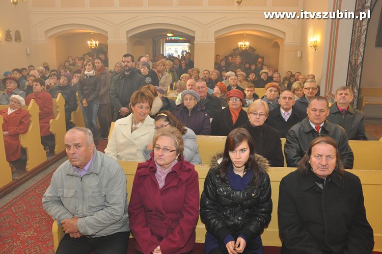 Odpust w Kościele p.w. Św. Marcina Bpa. w Szubinie. 