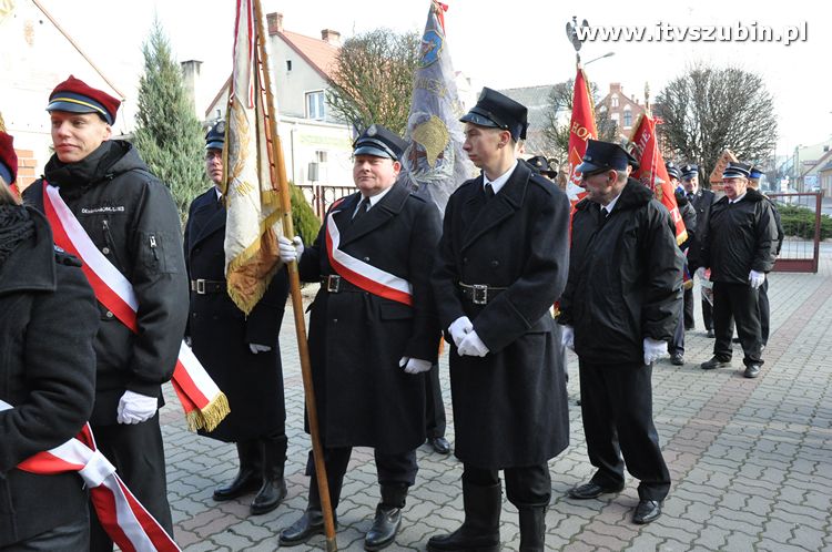 Uroczystości z okazji Święta Niepodległości w Szubinie