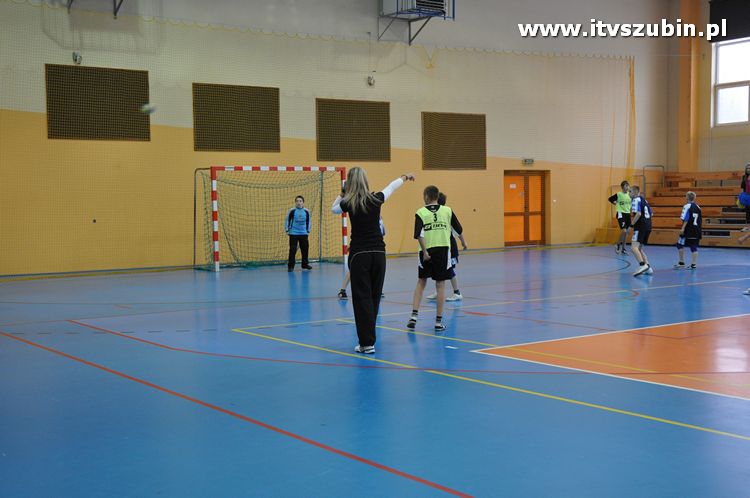 Mistrzostwa Gminy Szubin w Mini Piłkę Ręczną Szkół Podstawowych. 