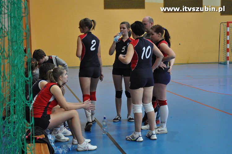 Piłka Siatkowa Kobiet - eliminacje do XIV IOSW Tuchola - Londyn 2012.