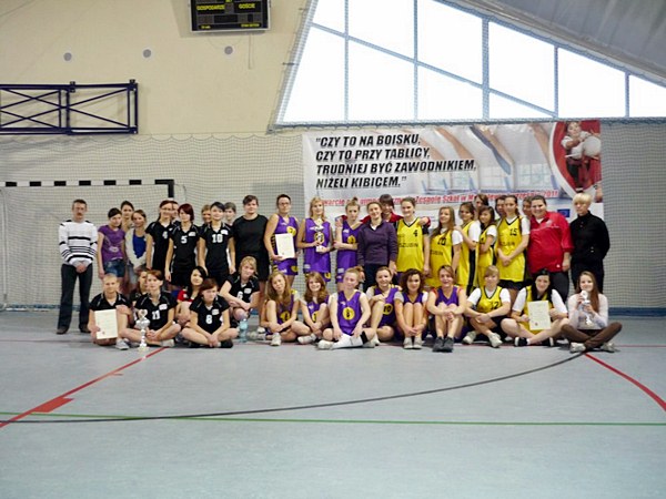 Mistrzostwa Powiatu Nakielskiego w piłkę ręczną szkół ponadgimnazjalnych.