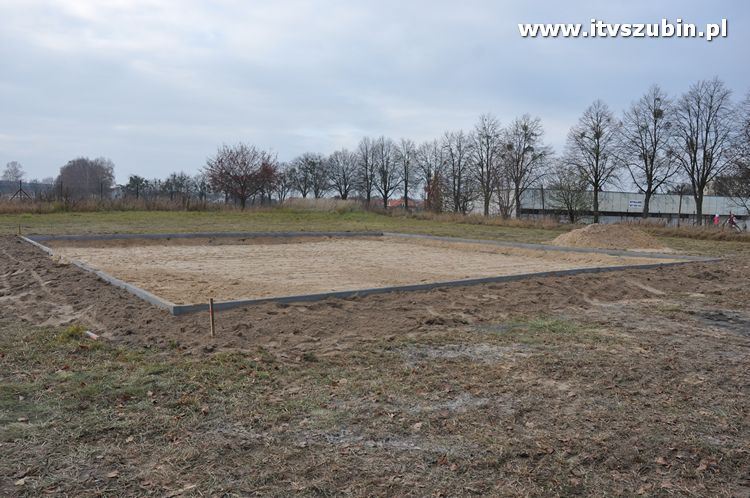 Rozpoczęła się budowa lądowiska dla helikoptera.  