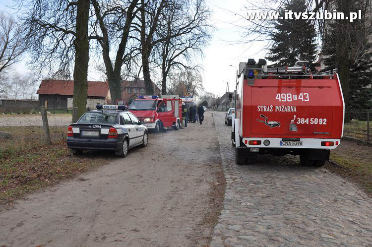 Wypadek przy Kościele w Chomętowie.