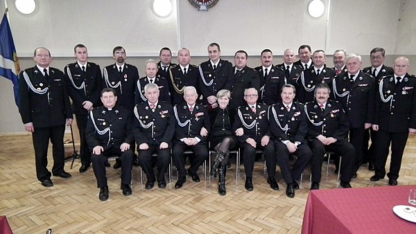 X Zjazd Oddziału Powiatowego ZOSP RP.