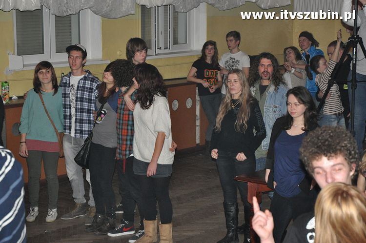 Charytatywny Bal Andrzejkowy i Mikołajkowy Koncert Rockowy dla Pawła. 