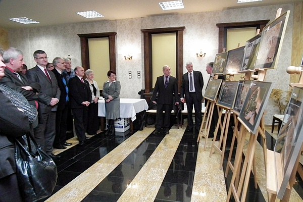 Spotkanie promocyjno-informacyjne Stowarzyszenia Lokalna Grupa Rybacka.