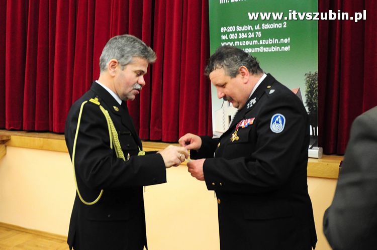 Spotkanie weteranów pożarnictwa.