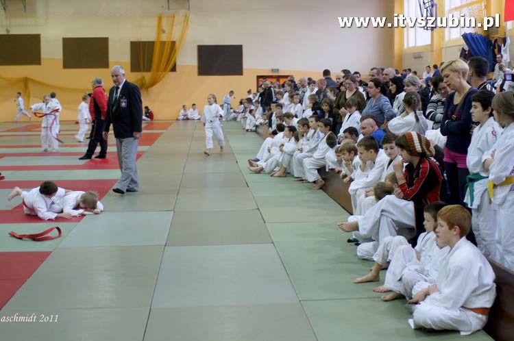 IV Gwiazdkowy Turniej Judo Dzieci i Młodzików w Szubinie