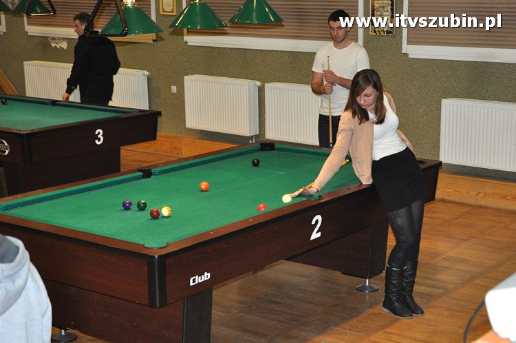 Mikołajkowy Turniej Bilarda w "9-bil"