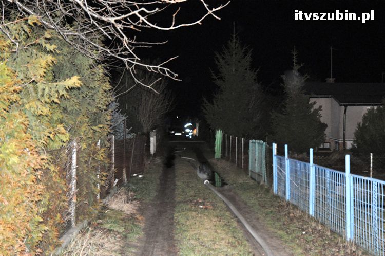 Dwa pożary, jedno zdarzenie drogowe w przeciągu dwóch godzin 