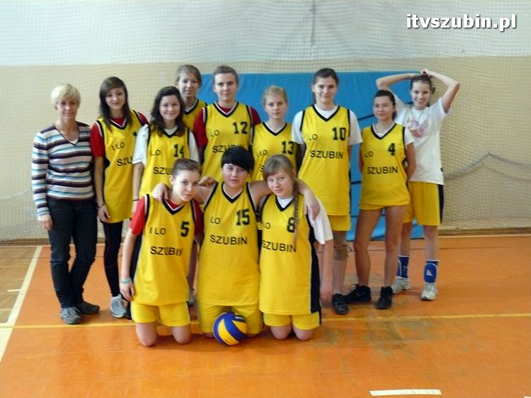 Gminne zawody w piłce siatkowej dziewcząt Szkół Ponadgimnazjalnych