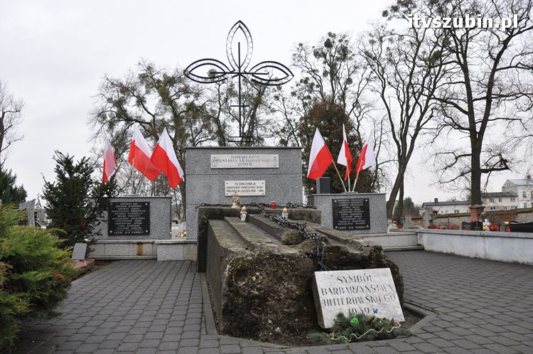 Uroczystość obchodów 93. Rocznicy Powstania Wielkopolskiego w Szubinie