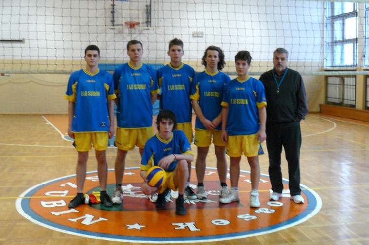 Gminne Zawody w Piłce Siatkowej Chłopców Szkół Ponadgimnazjalnych