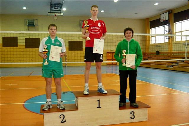 Mistrzostwa Powiatu Nakielskiego w Siatkówce Chłopców Szkół Gimnazjalnych.