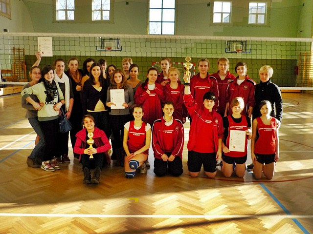 Finały powiatu nakielskiego w siatkówce szkół ponadgimnazjalnych