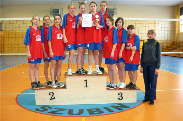 Piłka Siatkowa  dziewczęta ? Gimnazjada
