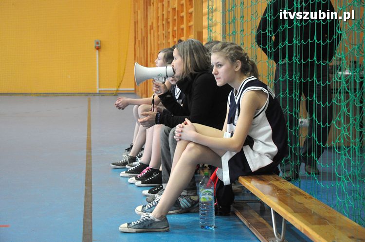 Mistrzostwa Powiatu Nakielskiego w Mini Piłce Koszykowej Dziewcząt