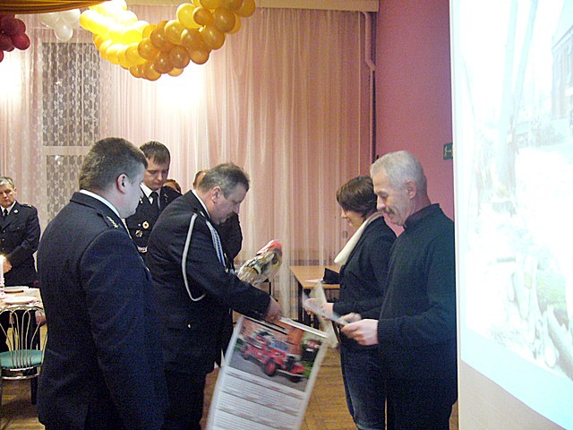 Zebranie sprawozdawcze Ochotniczej Straży Pożarnej w Rynarzewie