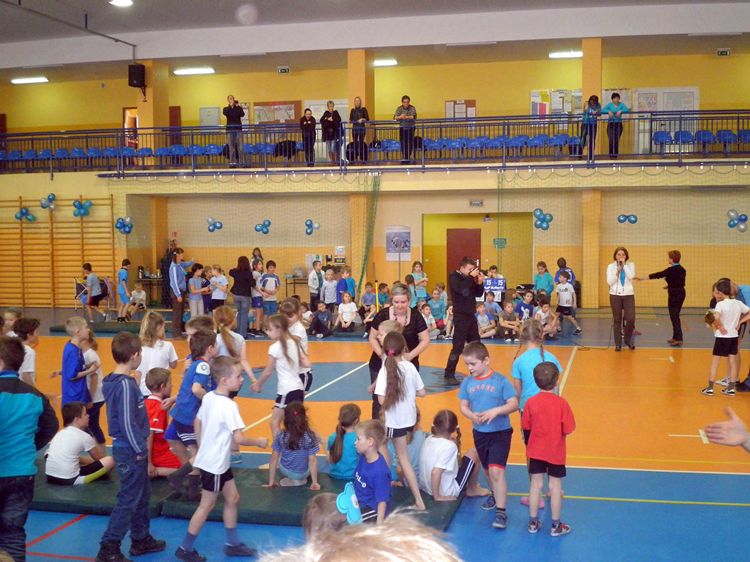 Międzyszkolne Zawody Sportowe "Pluszowy Miś" 