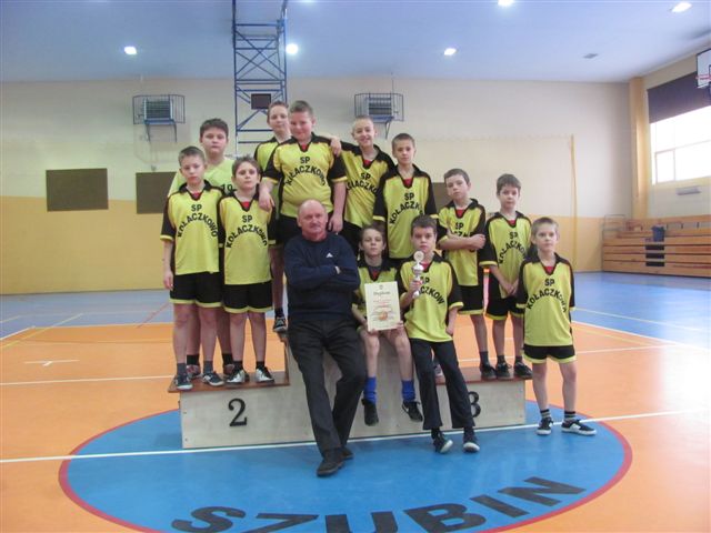 Mini koszykówka chłopców ? mistrzostwa gminy