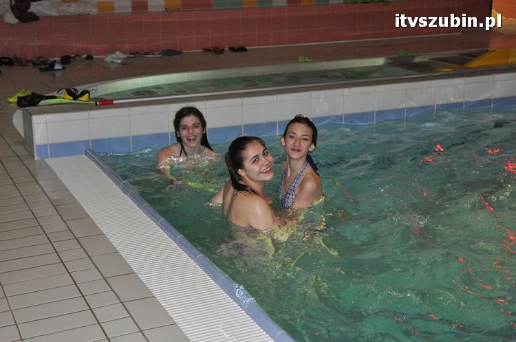 Projekt - "Dziecko na osiedlu" - drugi wyjazd na basen  