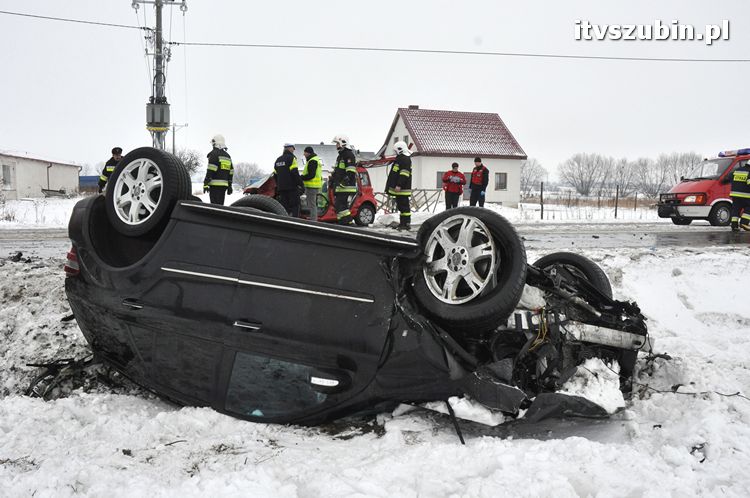 Śmiertelny wypadek w Kcyni