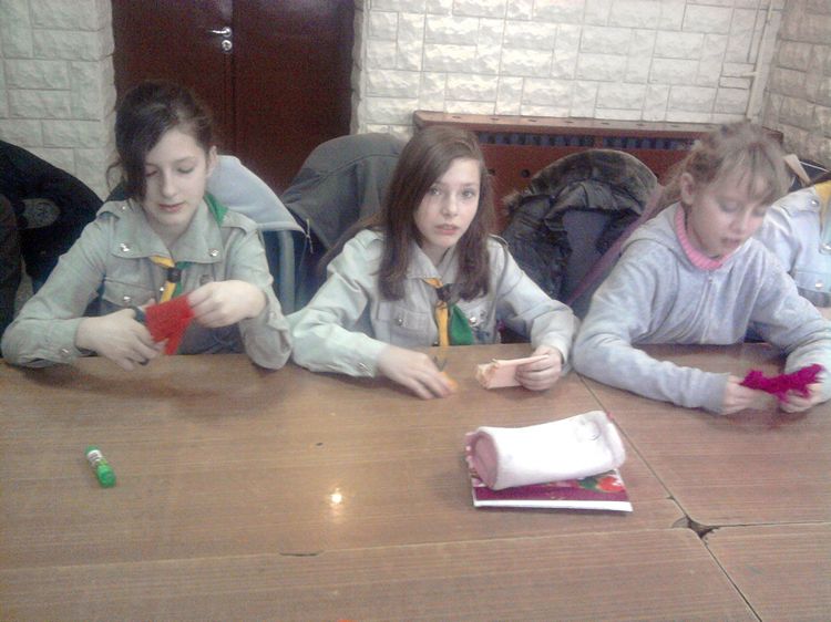 Pracowite i kreatywne ferie szubińskich druhów