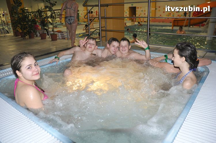 Projekt ? ?Dziecko na osiedlu? ? trzeci wyjazd na basen