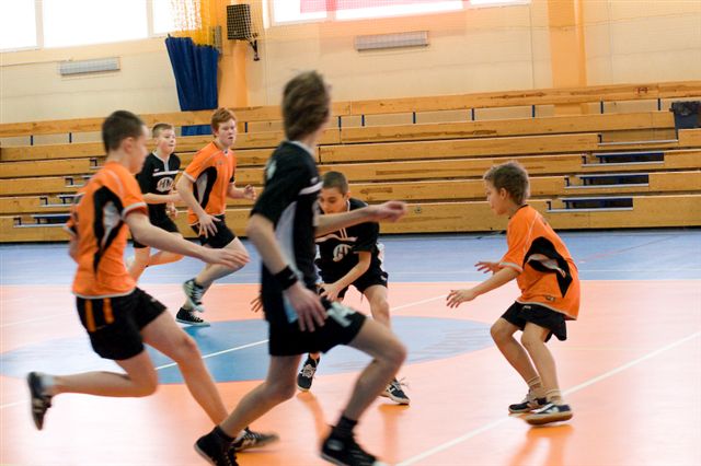 Mini koszykówka chłopców ? mistrzostwa powiatu
