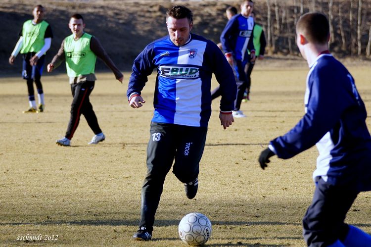 Mecz sparingowy - LKS Szubinianka Szubin - MGLKS Victoria Koronowo