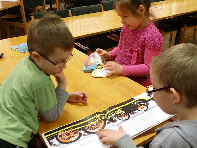 Białe kruki dla małych czytelników