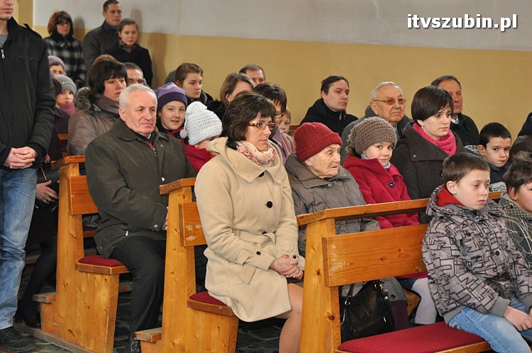 Uroczysta msza św. z okazji setnych urodzin Jadwigi Leppert