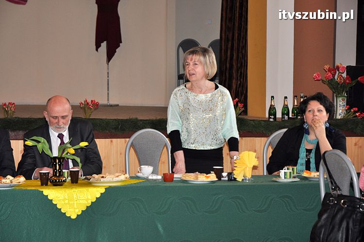 Spotkanie członkiń KGW z Gminy Szubin z okazji Dnia Kobiet