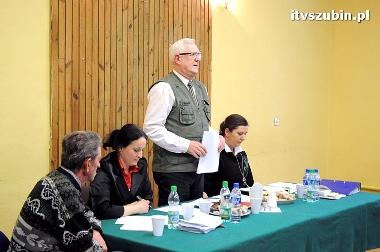 Walne Zebranie Sprawozdawczo-Wyborcze ROD Pelikan w Szubinie