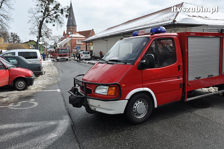 Ćwiczenia Strażaków z JRG nr 2 w Szubinie