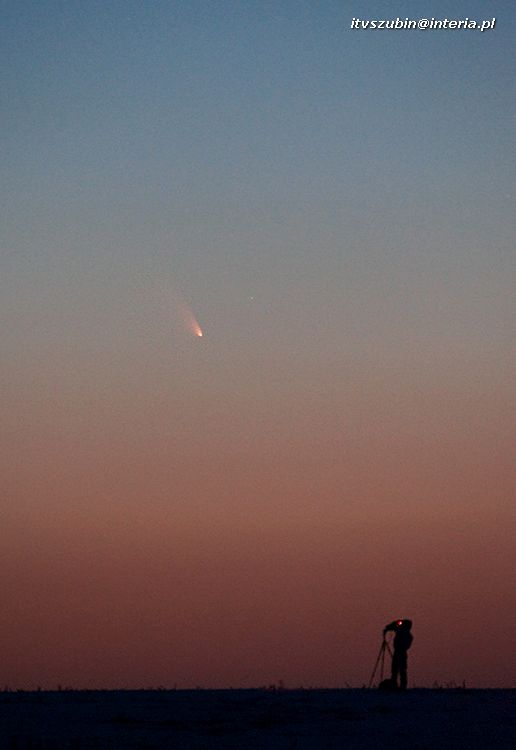 Kometa widoczna nieuzbrojonym okiem!