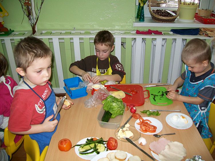 Robimy pyszne kanapki