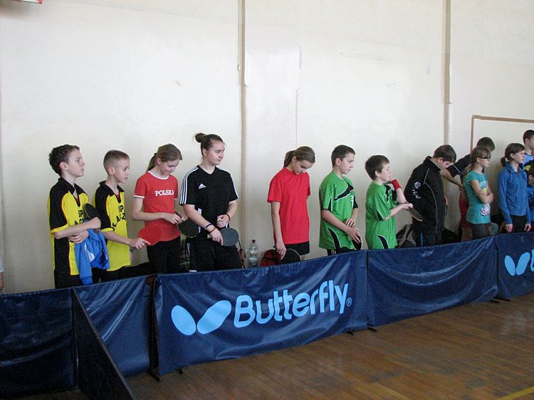 Półfinał Wojewódzki w Drużynowym Tenisie Stołowym Szkół Podstawowych