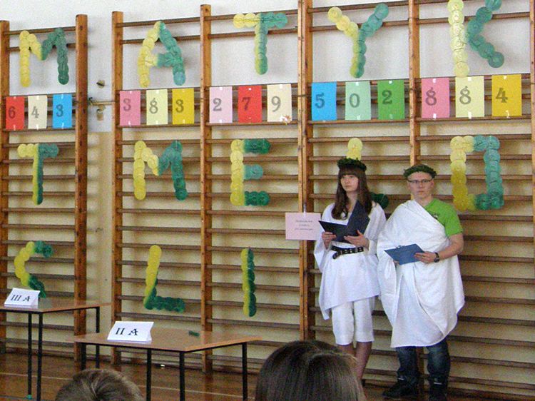 Święto Liczby ?-?Matematyka jest melodią myśli?